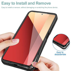 Acrílico + TPU Funda para teléfono de cobert...