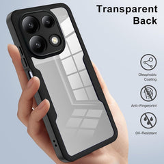 Acrílico + TPU Funda para teléfono de cobert...