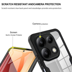 Acrílico + TPU Funda para teléfono de cobert...