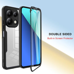 Acrílico + TPU Funda para teléfono de cobert...