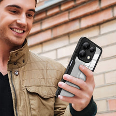 Acrílico + TPU Funda para teléfono de cobert...