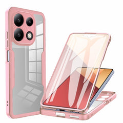 Acrílico + TPU Funda para teléfono de cobert...