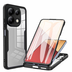 Acrílico + TPU Funda para teléfono de cobert...