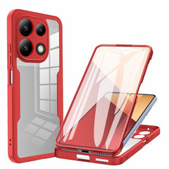 Acrílico + TPU Funda para teléfono de cobert...