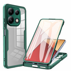 Acrílico + TPU Funda para teléfono de cobert...