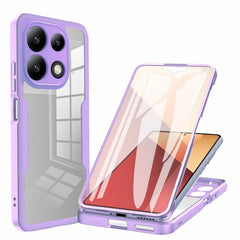 Acrílico + TPU Funda para teléfono de cobert...