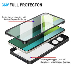 Acrílico + TPU Funda para teléfono de cobert...