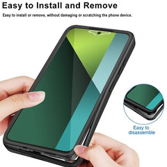 Acrílico + TPU Funda para teléfono de cobert...