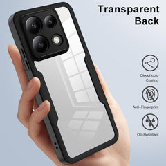 Acrílico + TPU Funda para teléfono de cobert...