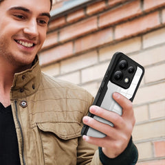 Acrílico + TPU Funda para teléfono de cobert...