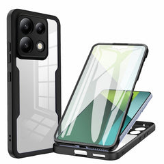 Acrílico + TPU Funda para teléfono de cobert...