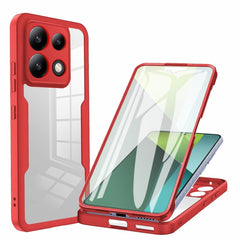 Acrílico + TPU Funda para teléfono de cobert...