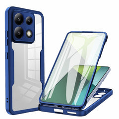 Acrílico + TPU Funda para teléfono de cobert...