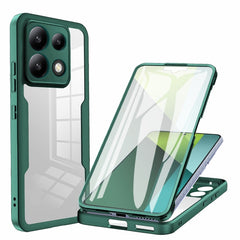 Acrílico + TPU Funda para teléfono de cobert...