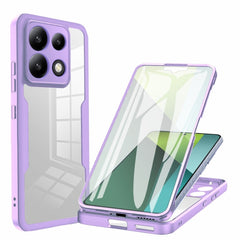 Acrílico + TPU Funda para teléfono de cobert...