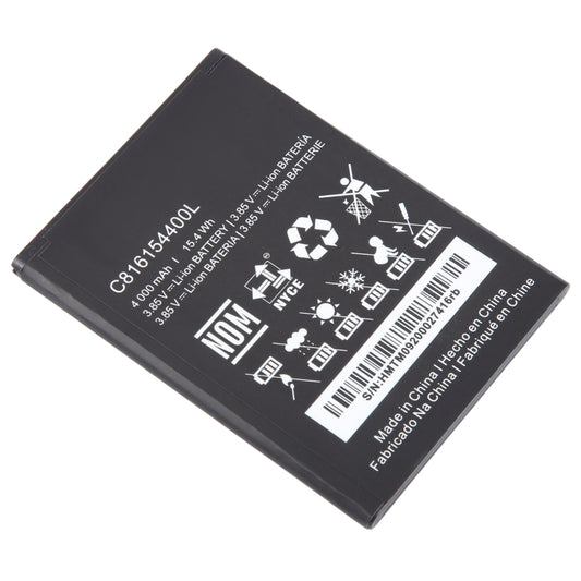 Cambio de batería, For BLU C816154400L 4000mAh