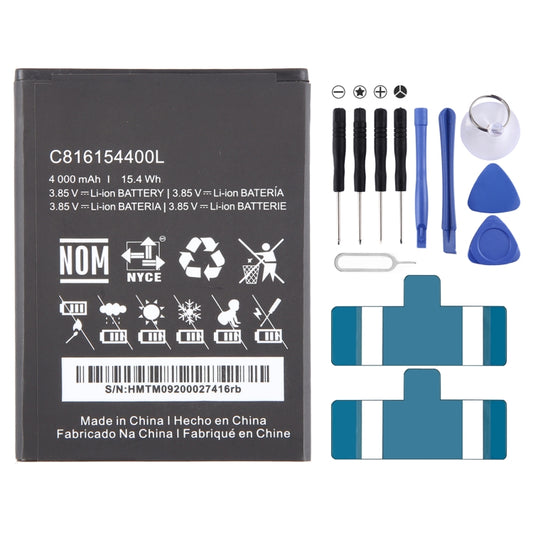 Cambio de batería, For BLU C816154400L 4000mAh