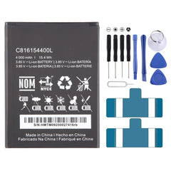 Cambio de batería, For BLU C816154400L 4000mAh