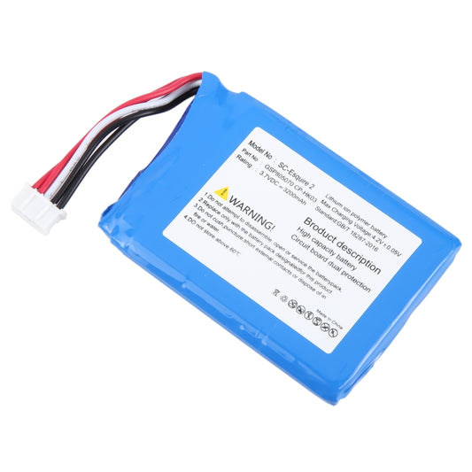 Reemplazo de batería de 3200 mAh            ...