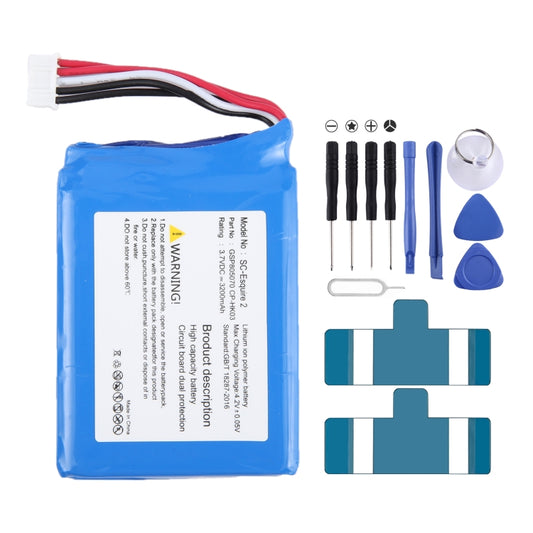 Reemplazo de batería de 3200 mAh            ...