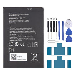 Cambio de batería, For VSMART BVSM-220 2550m...