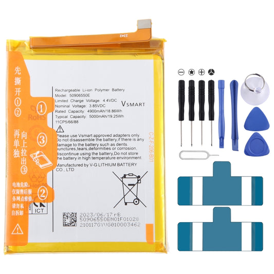 Cambio de batería, For VSMART 50906550E 5000mAh