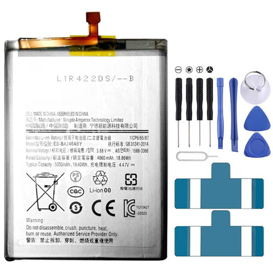 Cambio de batería, For Galaxy A24 5G 5000mAh...