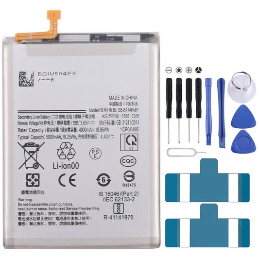 Cambio de batería, For Galaxy A24 5G 5000mAh...