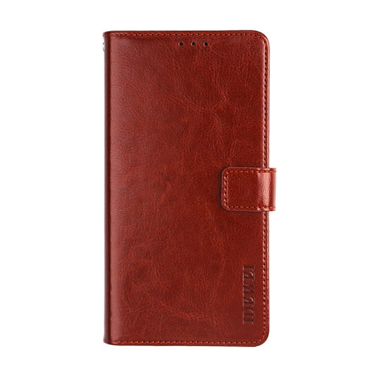 idewei Crazy Horse Texture Horizontal Flip F...