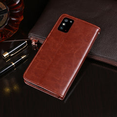idewei Crazy Horse Texture Horizontal Flip F...