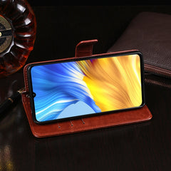 idewei Crazy Horse Texture Horizontal Flip F...