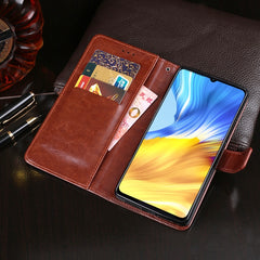 idewei Crazy Horse Texture Horizontal Flip F...
