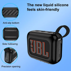 Funda protectora de silicona con altavoz ina...