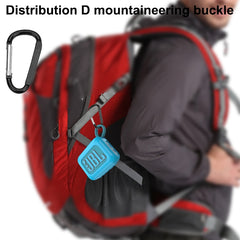 Funda protectora de silicona con altavoz ina...