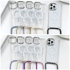 Funda magnética MagSafe para teléfono PC + T...