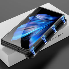 Funda para teléfono todo incluido con bisagr...