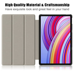 Funda para tableta inteligente de cuero con ...