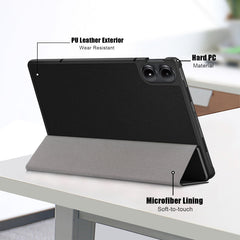 Funda para tableta inteligente de cuero con ...
