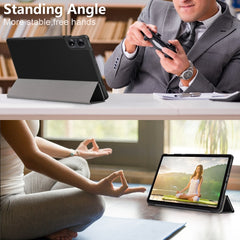 Funda para tableta inteligente de cuero con ...