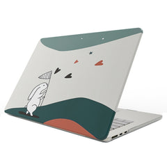 Funda protectora esmerilada para portátil co...
