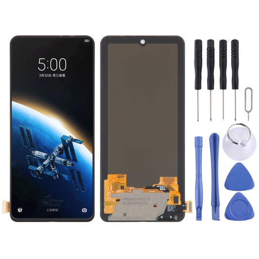 Pantalla LCD de material OLED con ensamblaje...