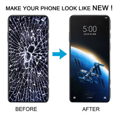 Pantalla LCD de material OLED con ensamblaje...