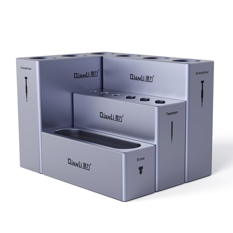 Caja de almacenamiento modular de aleación de aluminio QianLi iCube
