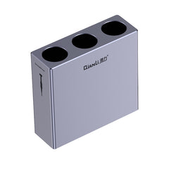 Caja de almacenamiento modular de aleación de aluminio QianLi iCube