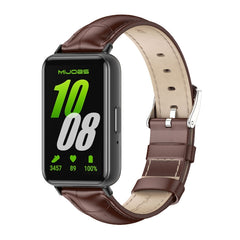 Correa de reloj de cuero genuino de doble ca...