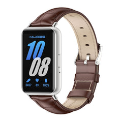Correa de reloj de cuero genuino de doble ca...