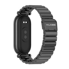 Mijobs GT4 Correa de reloj de metal con hebi...