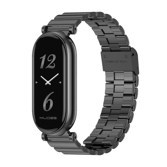 Mijobs GT4 Correa de reloj de metal con hebi...