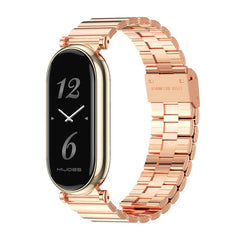 Mijobs GT4 Correa de reloj de metal con hebi...