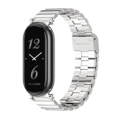 Mijobs GT4 Correa de reloj de metal con hebi...